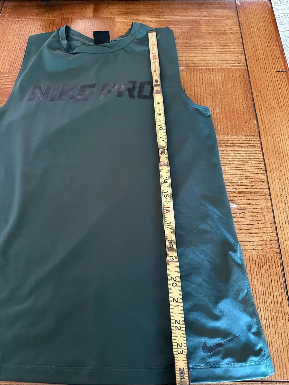 Nike Dri-FIT Medium Olive Green Athletic Tee